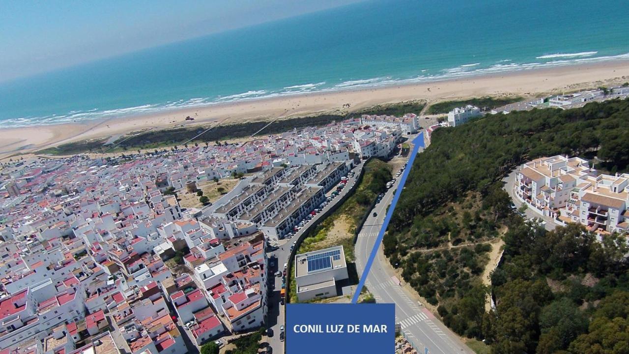 Conil Luz De Mar Lägenhet Conil De La Frontera Exteriör bild